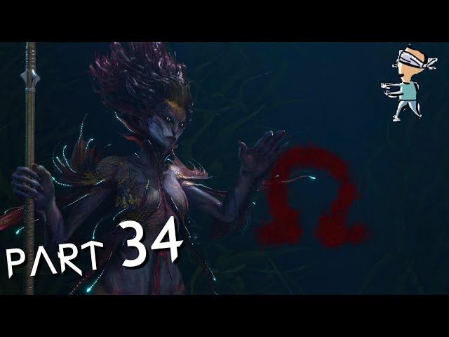 DRAUPNIR SPEAR in GOD OF WAR RAGNAROK PART 34 - How The Blind Guy Plays - PS5 Gameplay (FULL GAME)