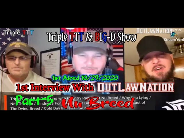 Interview Pt-5 Nu Breed from Outlaw Nation by The Real TTT