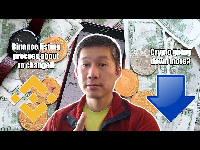 Binance Listing process about the change?! Crypto going down further?