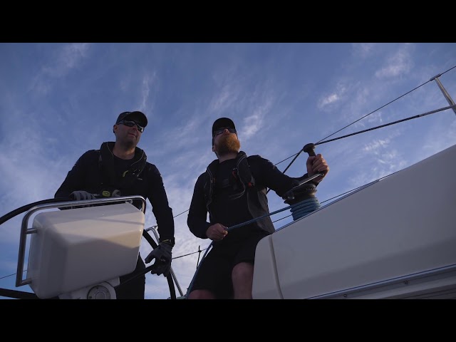 Xp 44 s/y XTRA STÆRK - OFFSHORE RACING  TEAM IN ACTION