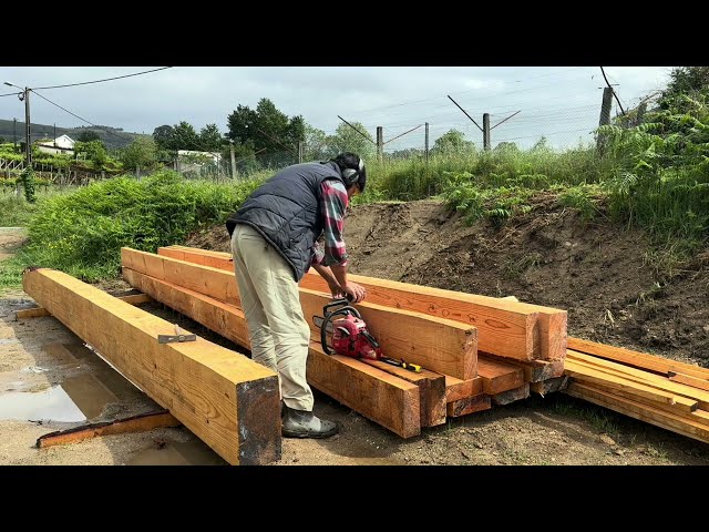 Six months into rebuilding my ancestral family homestead back in Portugal, everything I did