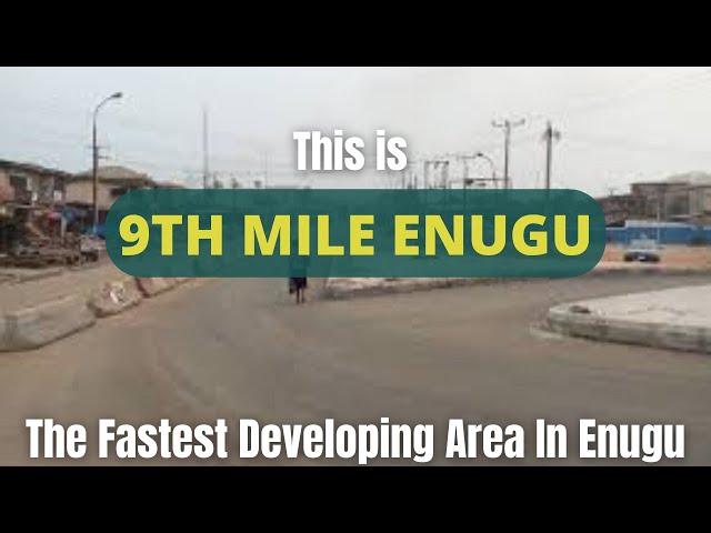 DRIVE WITH ME TO 9TH MILE ENUGU | Fastest Developing Area In Enugu- Update || MAX VILLE ESTATE ENUGU