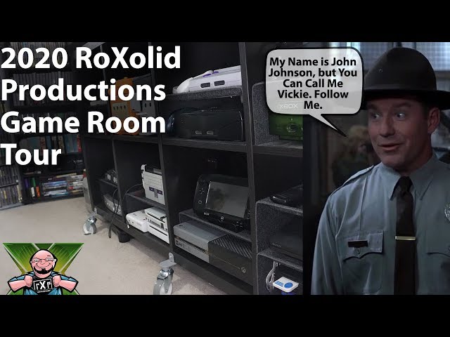 RoXolid Game Room & Studio Tour 2020 - A Look Behind the Curtain & Tips For Other YouTubers