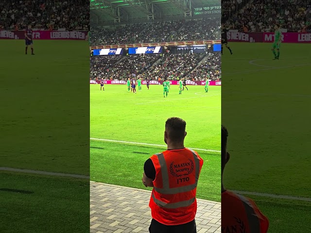 Maccabi Haifa Vs Barcelona Legends