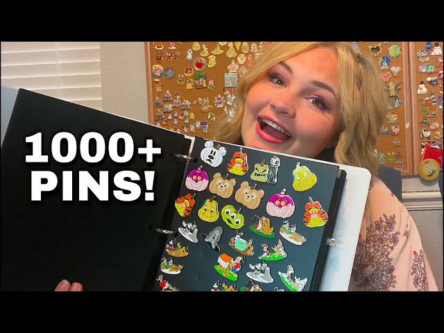 We Bought a Disney Pin Collection | Magic Mail Haul