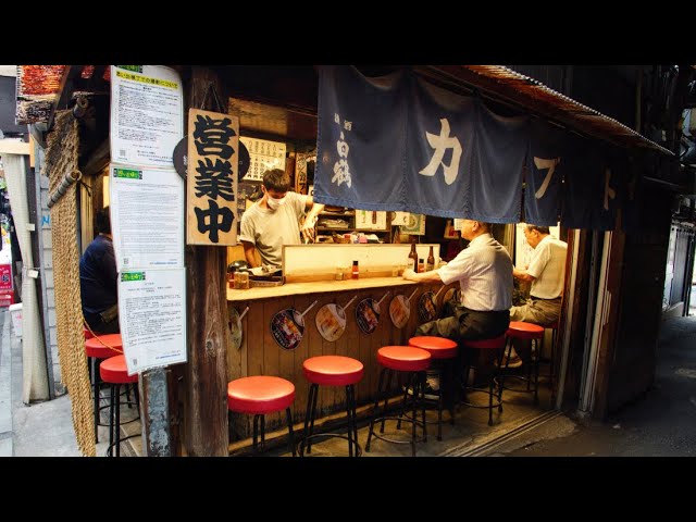 The best restaurant where you can eat eel from head to tail for only 14 USD / Shinjuku Kabuto