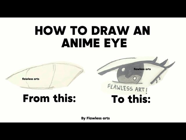 How to draw an ANIME EYE #anime #art #new #explore #fyp #trending #viral #foryou #drawing #like #fy