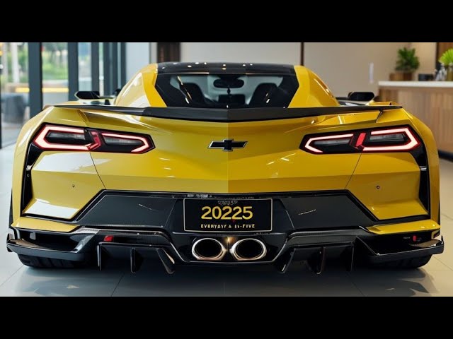 Unleashing the Beast: 2025 Chevrolet Camaro ZL1 Full Review"