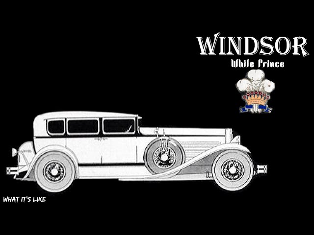 1929 Windsor White Prince, a really cool car you’ve never heard of!