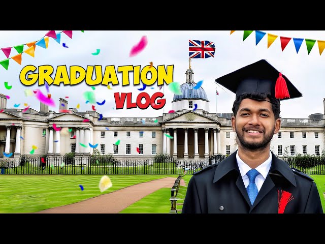 My college graduation in UK🇬🇧🔥 | 15 lakhs for certificate🙏🏻💰| Rendruba vlogs