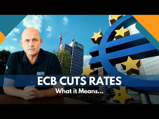 ECB Cuts Rates : When Will We See the Benefit?  - Mortgage Market Update with Marc Elliot de Lama