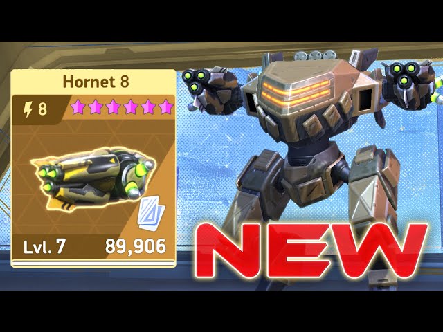 NEW HORNET ROCKET: Shadow’s Silent Sting — Hornet 8 Turns It Into a Deadly Assassin! 🐝