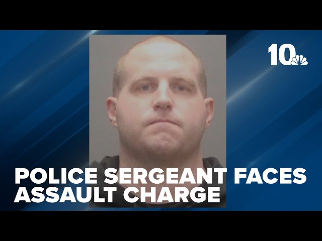 Police sergeant charged with domestic assault