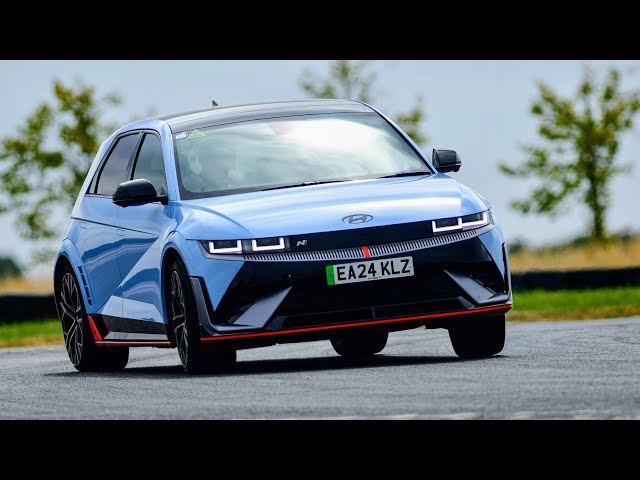 The EV Built for PetrolHeads, Hyundai's IONIQ 5 N | 4k #ad