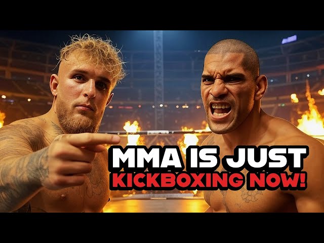 Jake Paul Slams MMA: 'It's Just Kickboxing Now!'