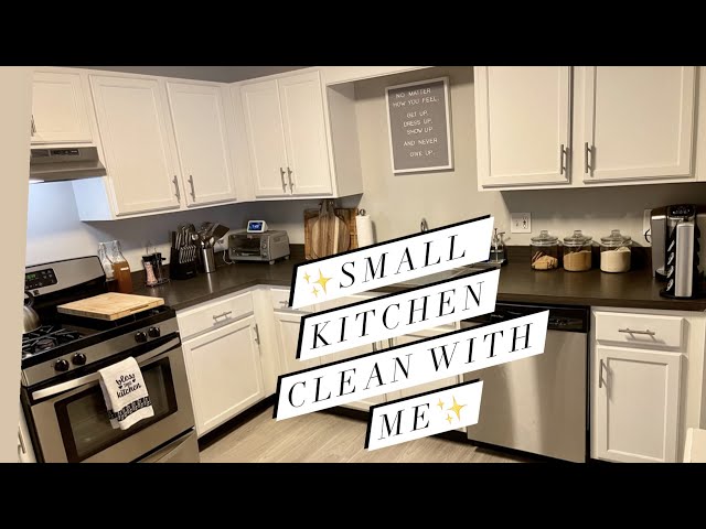 KITCHEN - SPRING CLEAN WITH ME 2022