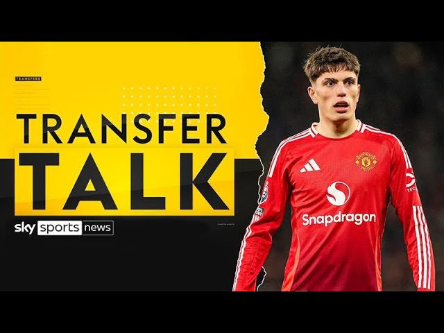 Will Garnacho leave Manchester United? | Transfer Talk LIVE!