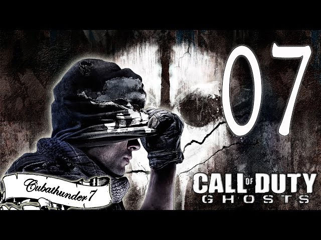 Call Of Duty Ghosts Walkthrough Gameplay Part 7 (No Commentary)