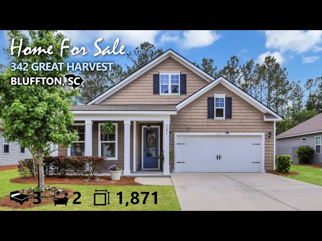 342 Great Harvest Road, Bluffton, SC - Home For Sale