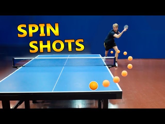 Best Ping Pong Shots 2017