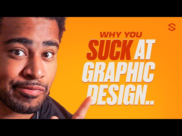 Here's Why You Suck at Graphic Design