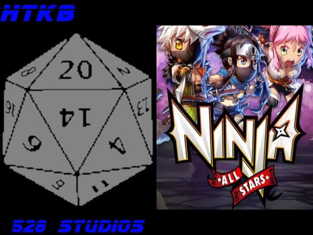 Unboxing: Ninja All Stars