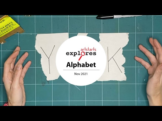 ALPHABETS Workshop - Alphabet Selfies (S03 E23 WS01)