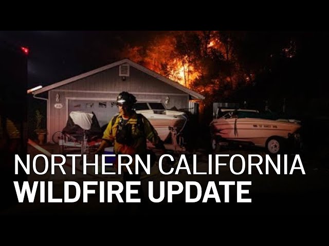 LIVE: Updates on California Wildfires, Evacuations [8/21 4 PM]