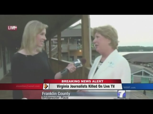 Reporter, Cameraman Shot To Death During Live Broadcast