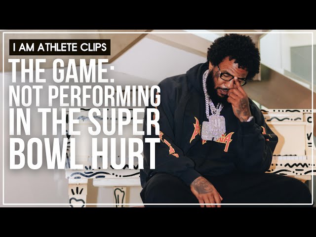 THE GAME: It Hurt Not Performing in Super Bowl LVI with Dr. Dre & Snoop Dogg