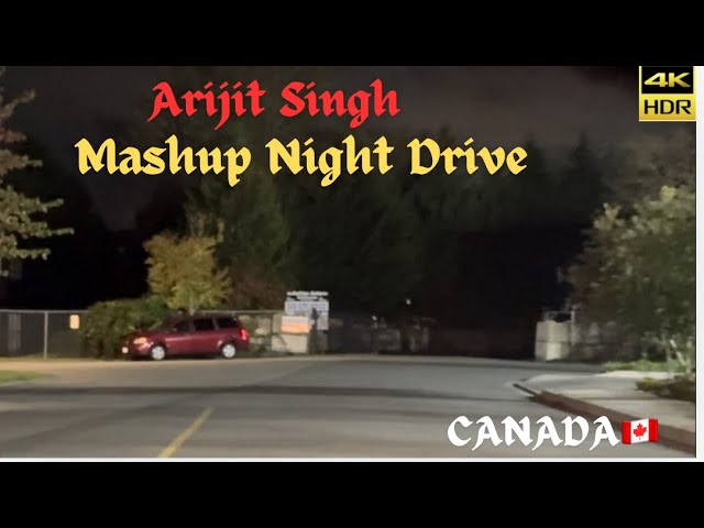 4K] Arijit Singh Endless Love Mashup While Driving | #copyrightfree #lofi #driving #arijitsingh