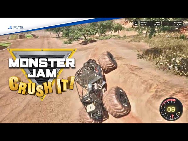 Monster Jam: Steel Titans update features monster jam steel titans indian game