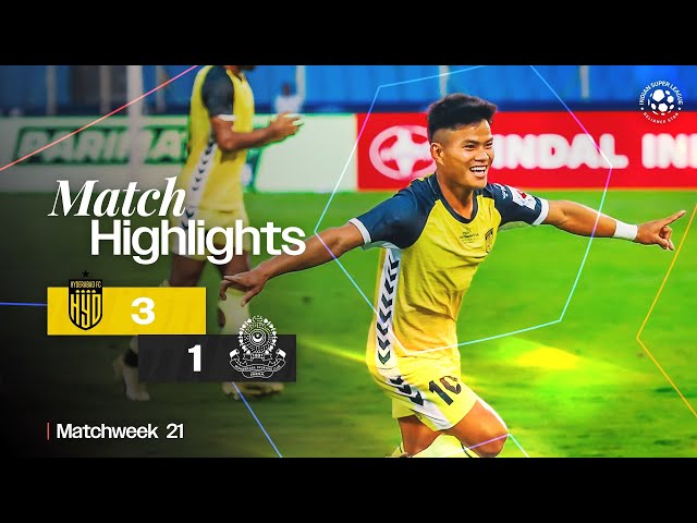 Match Highlights | Hyderabad FC 3-1 Mohammedan SC | MW 21 | ISL 2024-25