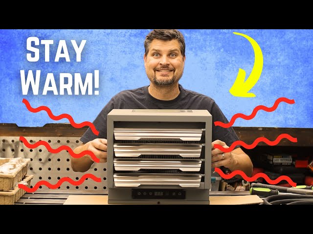 How to Install an InoKraft Garage Heater: Step-by-Step Guide