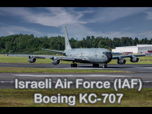 Israeli Air Force (IAF) Boeing KC-707s