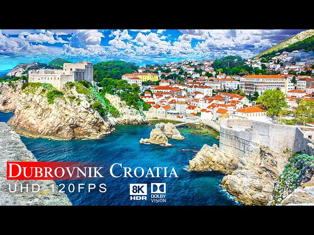 Dubrovnik City 8K HDR Video - Explore the Stunning Beauty of Dubrovnik, Croatia