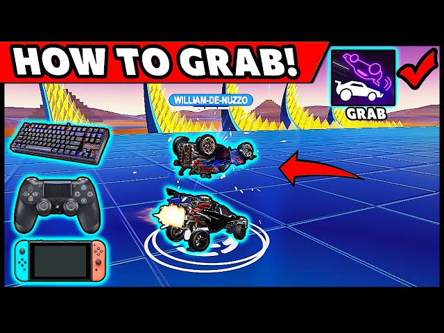 HOW TO GRAB IN ROCKET LEAGUE KNOCKOUT BASH FOR (PC / PS4 / NINTENDO SWITCH / XBOX) AND FIX NOT GRAB