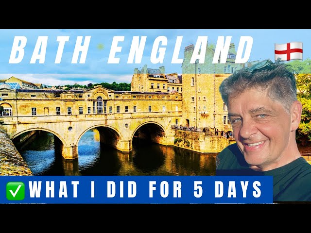 BATH ENGLAND UK, 2025, Roman Baths, Bath Abbey, stunning walking tour. Travel guide & tips