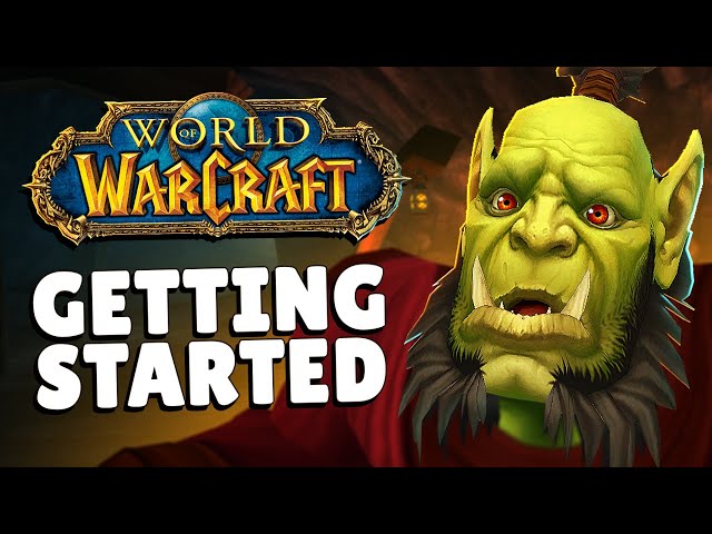 World of Warcraft For Dummies (Getting Started as a New Player)