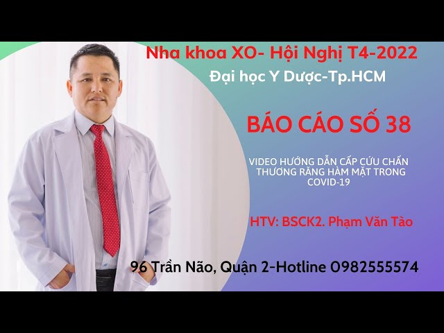 Xử Trí Phẫu Thuật Hàm Mặt Trong Dịch COVID-19 | Phẫu Thuật Răng Hàm Mặt| Nha Khoa Uy Tín Smile XO