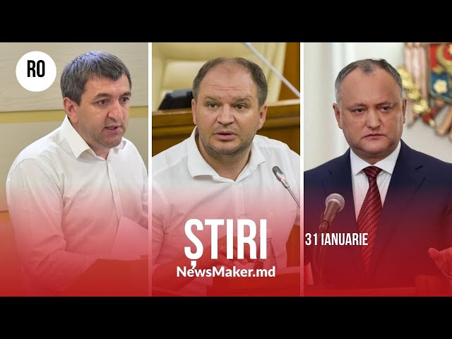 Kremlinul se joacă/ Dodon, fără invitație în blocul lui Ceban/ Transnistria va primi gaz și lumină