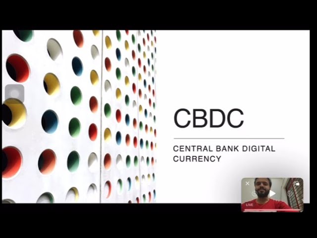 Explained CBDC  Central Bank Digital Currency  RBI NABARD SEBI Banking Economics