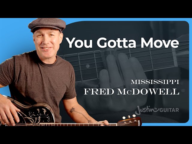 Get started on SLIDE GUITAR with this classic Blues!