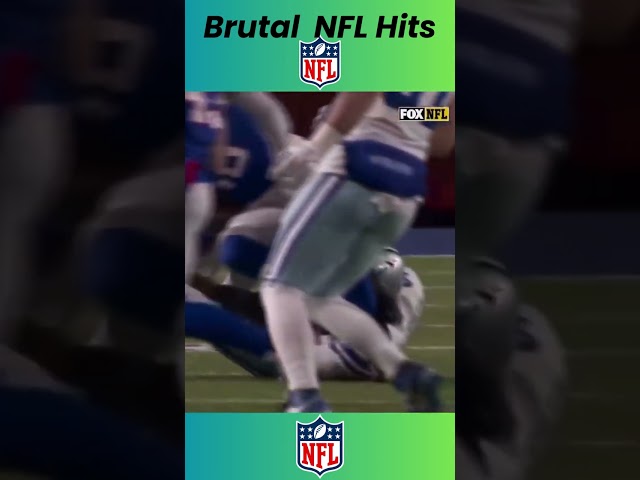 NFL Brutal Hit 💥 | #NFL #BigHits  #FootballHighlights #NFLHits #Tackles