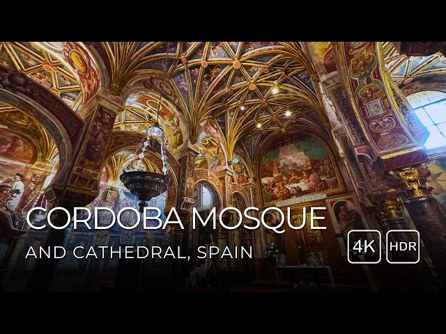 Cordoba's HIDDEN GEM Mosque and Cathedral EXPOSED in 4K HDR