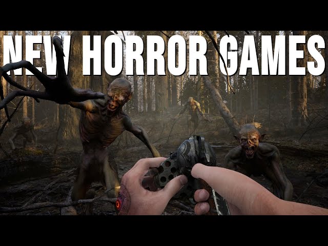 New upcoming horror games 2024 - indie FPS horror, survival horror and more