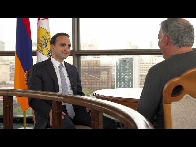 Interview of Tigran Avinyan - Mayor of Yerevan speaks about music