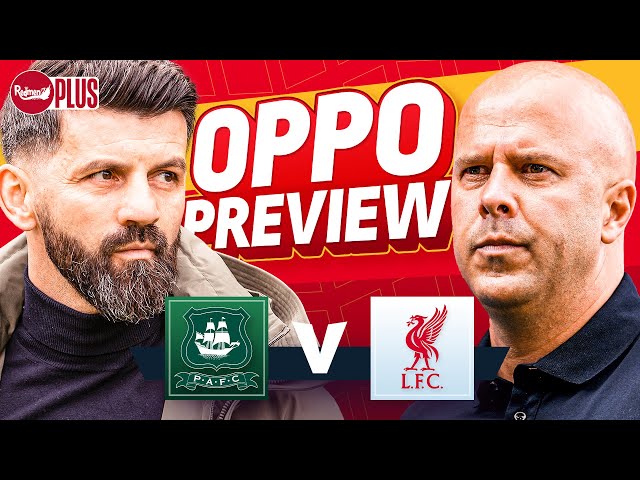 Plymouth Argyle v Liverpool | Oppo Preview w/Argyle Life / Green & White Podcast