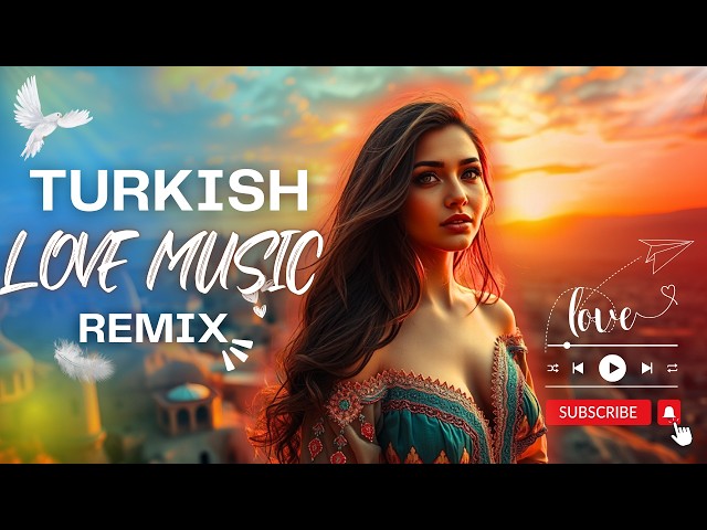 Best Arabic Turkish love music remix |Stay-no copyright music