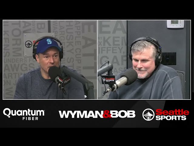 Wyman & Bob LIVE 2/13/2025 | #SeattleSports